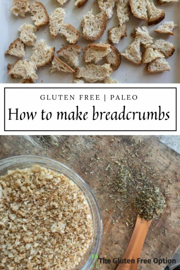 How to make breadcrumbs