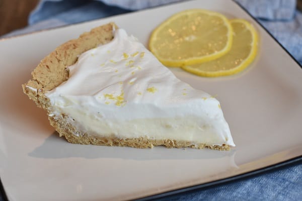 Gluten Free Lemon Cream Pie