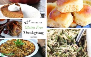 Gluten Free Thanksgiving