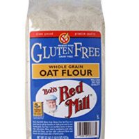 Bob's Red Mill Gluten Free Oat Flour, 22-ounce (Pack of 4)