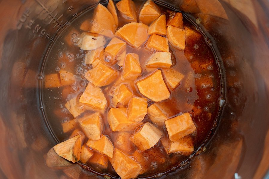 How to Make Sweet Potato Soup Instant Pot