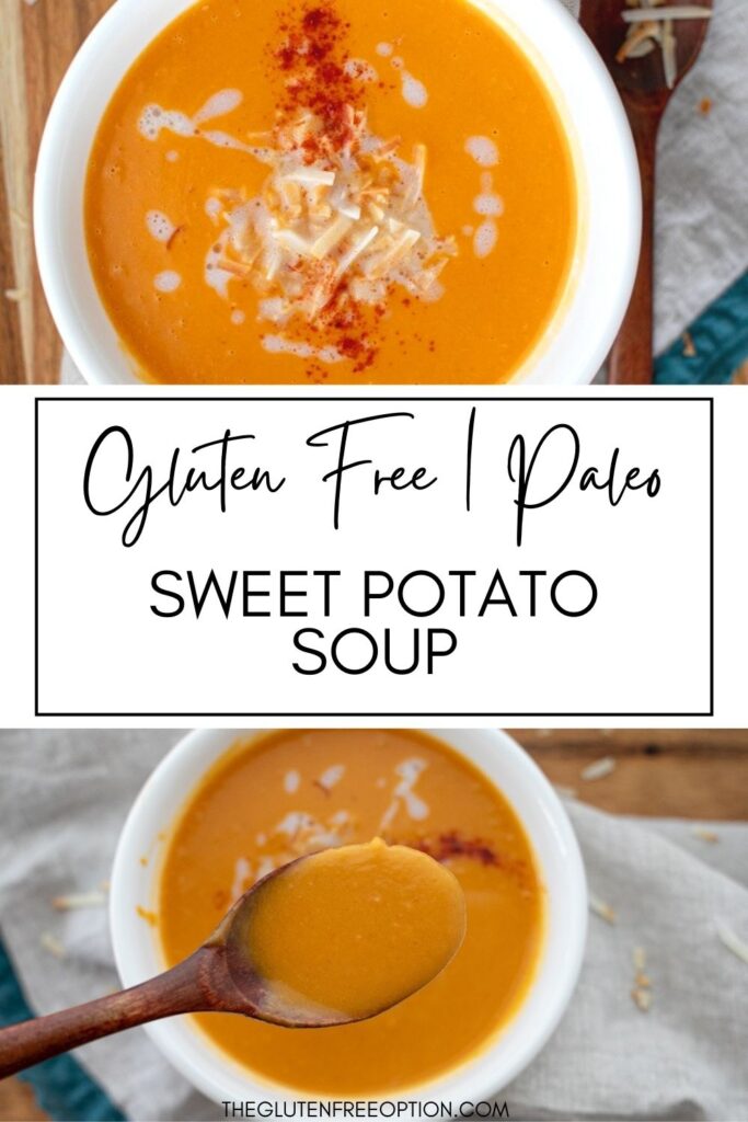 Sweet Potato Soup Instant Pot